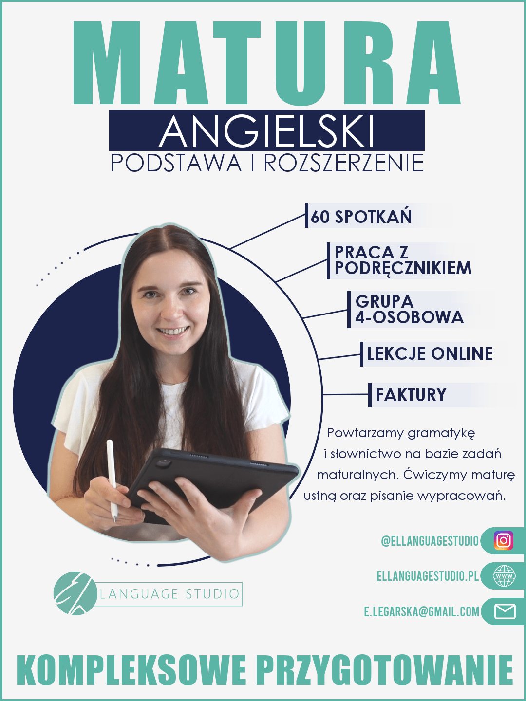 matura plakat na stronę
